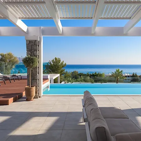 Villa Louzoia Bay Vlicha (Rhodes)