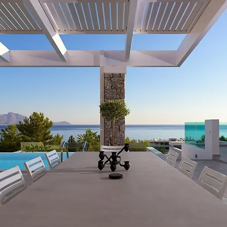 Louzoia Bay * Vlicha (Rhodes)
